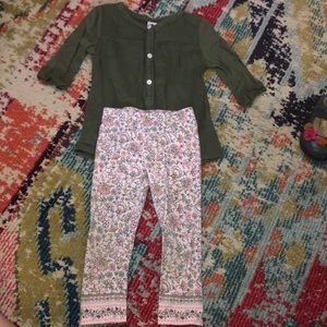 Carter’s 3T pants set